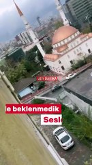 Cami hoparlöründeki rezillik mahalleyi ayağa kaldırdı: Cemaatten dayak yediler