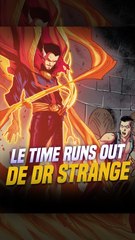 Qu'est-ce qui mène Doctor Strange à Doom dans le Run Time Runs Out ?