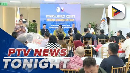 PSA releases 2024 Provincial Product Accounts
