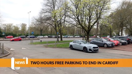 Two hours free parking to be scrapped in Cardiff