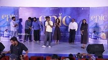 Director Aditya Haasan Speech @ EPIC - Glimpse Launch
