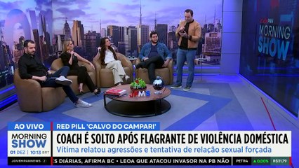 Coach “Calvo do Campari” é SOLTO após FLAGRANTE de violência doméstica