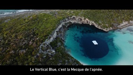 «Vertical Blue : Arnaud Jerald, recordman des abysses», la bande annonce du documentaire sur L'Équipe explore - L'Equipe explore - Documentaire