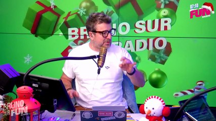 Bruno sur Fun Radio - L'intégrale du 1 décembre