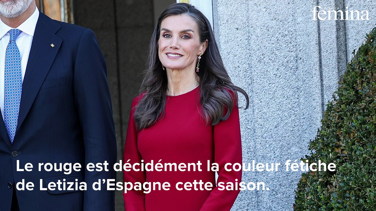 Letizia d’Espagne s’inspire de la robe de flamenco pour créer un look de fête mémorable