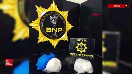 Bitlis'te yabancı uyruklu 2 kişinin mide ve bağırsaklarından uyuşturucu çıktı