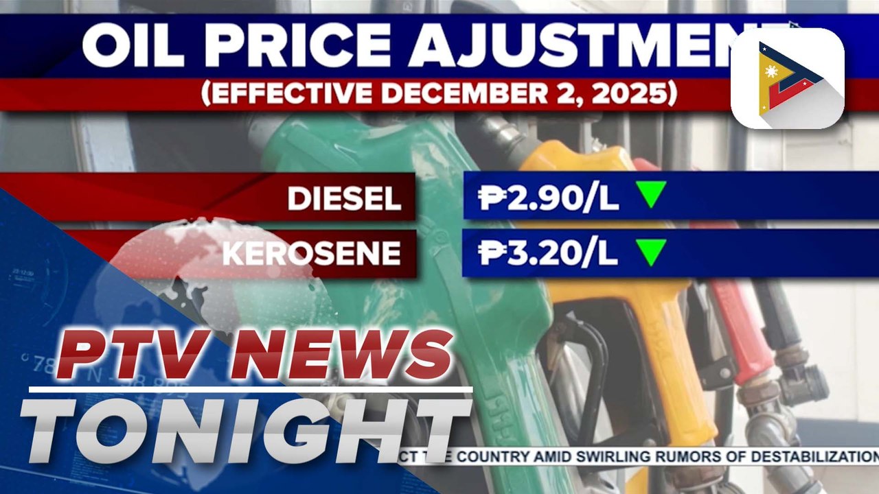 Big-time rollback on fuel prices expected tomorrow