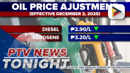 Big-time rollback on fuel prices expected tomorrow
