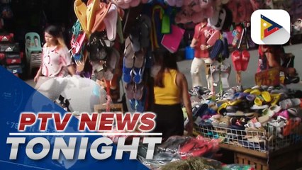 Holiday rush starts in Divisoria