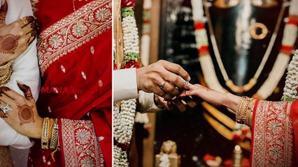 Samantha & Raj Nidimoru Wedding Visuals ❤️😍