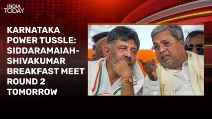 Siddaramaiah to meet DK Shivakumar tomorrow, Cyclone Ditwah: Met issues rain alert in Chennai
