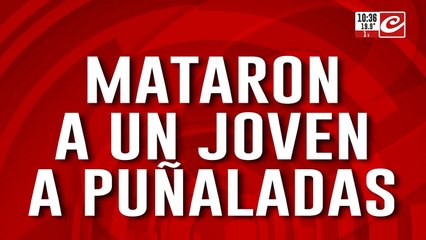 Fiesta de egresados sangrienta: reunión estudiantil terminan con un joven muerto a puñaladas