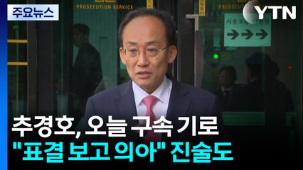 추경호, 오늘 구속 기로..."표결 보고 의아" 진술도 / YTN
