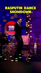 Rasputin dance showdown (Loki, Sam and Michael)