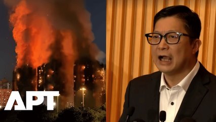 Hong Kong Says Scaffolding Mesh Failed Safety Standards as Wang Fuk Court Fire Probe Ongoing | APT