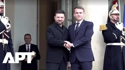 Macron Welcomes Zelensky to Paris for Talks on Conditions for the Lasting Peace With Russia | APT
