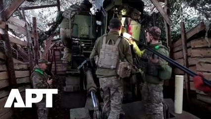 Ukrainian Gunners Warn Russian Drone Threat Is Making Frontline Positions Harder To Hold | APT