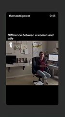 His wife never apologized for what she did.