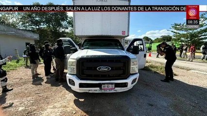 Detienen en Yucatán a dos personas que llevaban droga rumbo a Quintana Roo