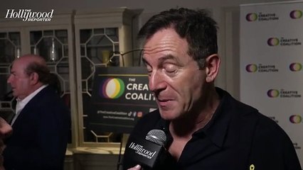 Jason Issacs on Fighting for Arts Funding: "You Can Feel the Insecurity and Uncertainty in the Air" | Creative Coalition 2025