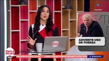 Donald Trump confirma llamado con Nicolás Maduro | DPC con Paola Rojas