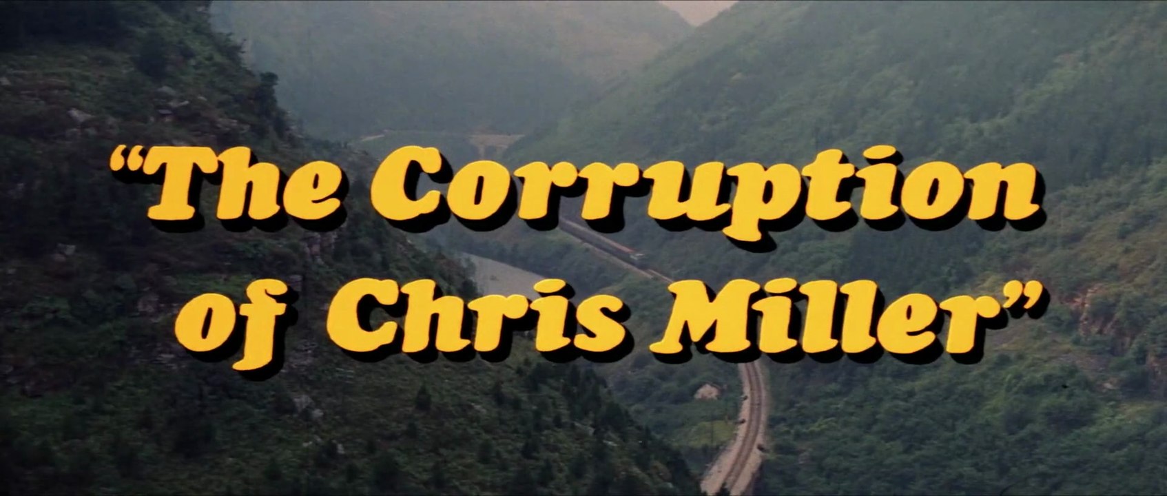 La corrupción de Chris Miller 1973 HD 1080 Completa Jean Seberg, Pepa Flores "Marisol"