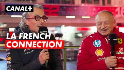 F1 - Laurent Mekies (Red Bull) et Frédéric Vasseur (Ferrari), la belle amitié des paddocks