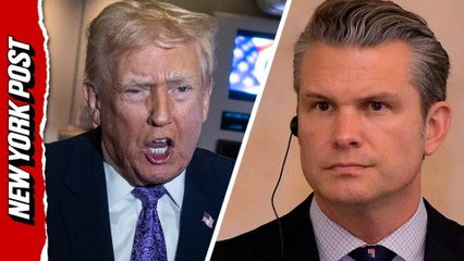 Trump backs Hegseth over reported 'no quarter' order after drug boat strike: 'I believe him'
