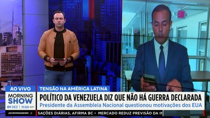 BLEFE ou GUERRA? Trump FECHA espaço aéreo da Venezuela e LIGA para Maduro