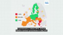 To jedyne kraje Unii Europejskiej, w których wskaźniki ubóstwa wzrosły od 2015 r.