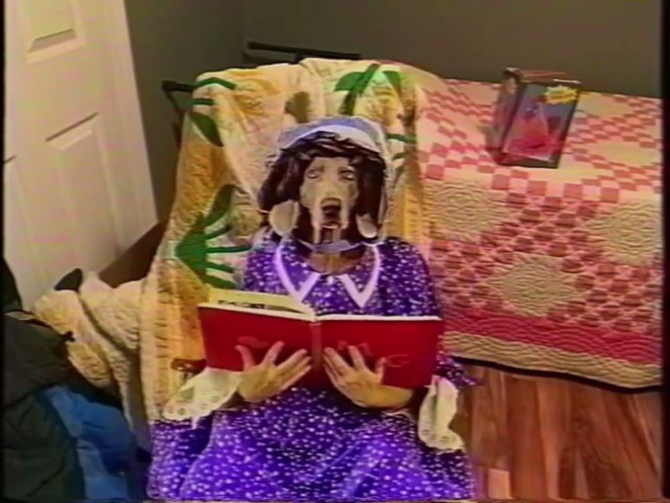 Sesame Street - William Wegman's Mother Goose (1997) (Full Video Remake VHS Capture Version)