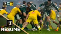 TOP 14 Saison 2025-2026 J11 - Résumé Section Paloise - Stade Rochelais