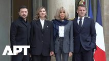 Macron Hosts Ukraine’s First Lady As High-Stakes Diplomacy Intensifies Across Europe | APT