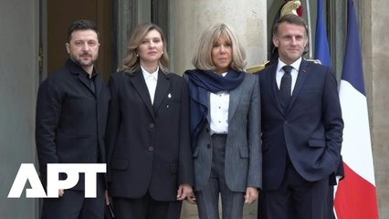 Macron Hosts Ukraine’s First Lady As High-Stakes Diplomacy Intensifies Across Europe | APT