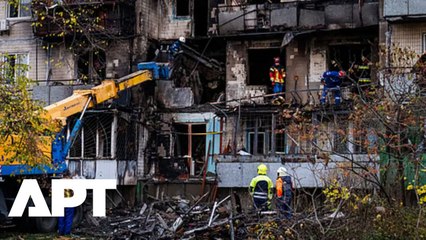 Russian Strike On Ukraine’s Dnipro Kills Four And Damages University, Local Officials Report | APT