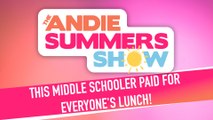 This Middle Schooler Paid For Everyone's Lunch!