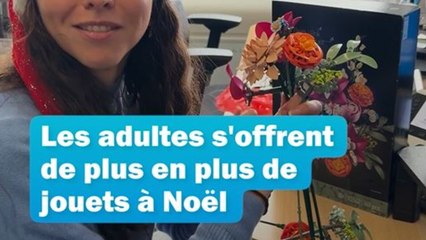 Les adultes s'offrent de plus en plus de jouets à Noël