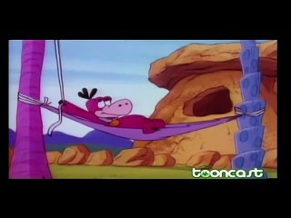 Os Flintstones Kids - O Pequeno Visitante\Vovô com Força Total (1986)