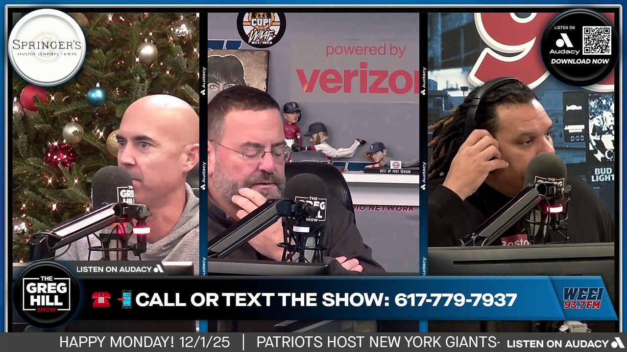 Upset alert?! Are you concerned for the Patriots against the Giants' pass rush?