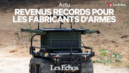 Les revenus records des 100 plus grandes entreprises d’armement