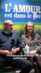 Gilles et Isabelle, couple de "L'amour est dans le pré", se livrent au micro de "Purepeople.com".