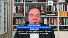 Washington considera Europa "inconsequente", diz à Euronews antigo comandante-geral dos EUA