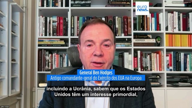 Washington considera Europa inconsequente , diz à Euronews antigo comandante-geral dos EUA