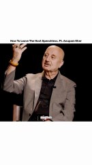 When you tell Anupam Kher you didn’t watch a film he directed and suddenly you’re rethinking all your life choices. 😅 The man didn’t hold back, and honestly, the host never stood a chance.  #glamsham #anupamkher #interviewmoment #hostfail #bollywoodtalks