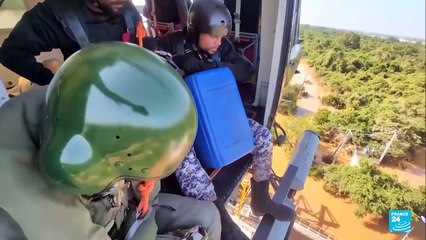 Inundaciones sin precedentes sumen en la crisis a Indonesia, Sri Lanka y Tailandia