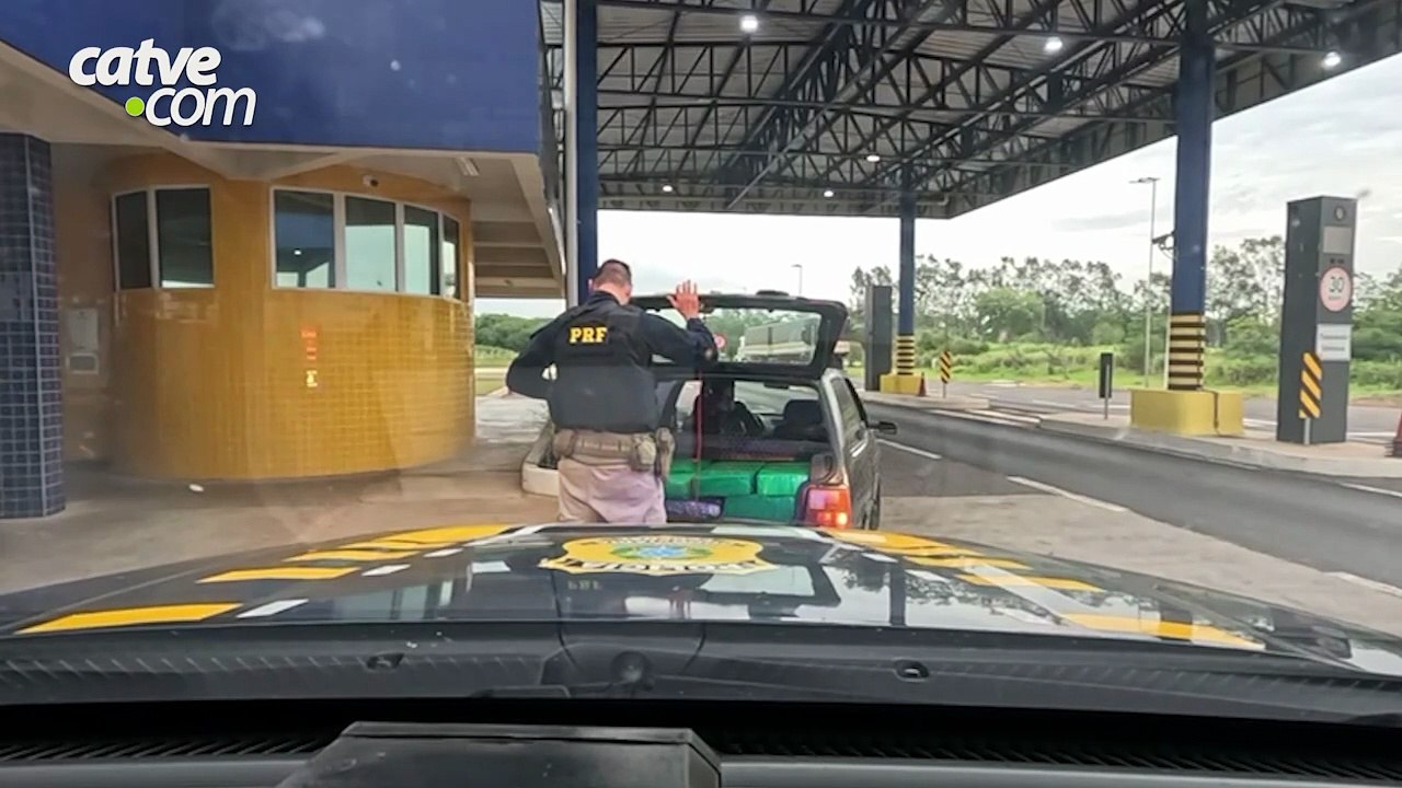 ADOLESCENTE TRASNPORTANDO MACONHA ICARAIMA