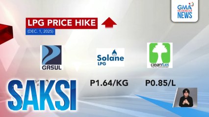 Taas presyo sa LPG at gasolina at rollback sa diesel at kerosene | Saksi