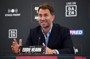 Eddie Hearn fears for boxing if Jake Paul beats Anthony Joshua