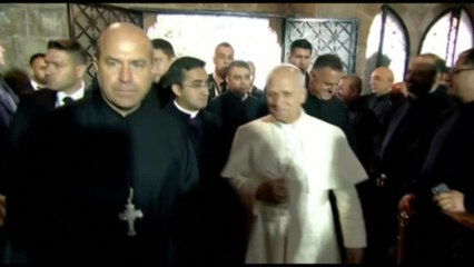 Il Papa in Libano: prego per la pace nel Paese e nel mondo