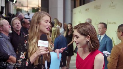 'Stranger Things' Cast Talks Season 2: Finn Wolfhard, Gaten Matarazzo | Emmy Nominees Night 2017